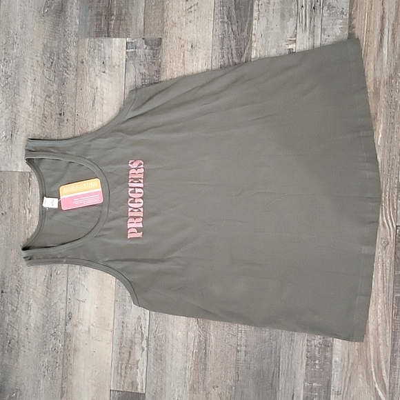 Women's preggres Tank - Picture 1 of 4
